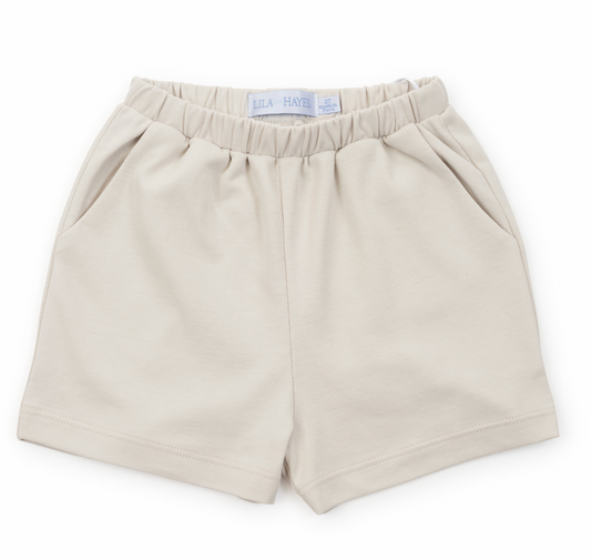 Sawyer Short - Stone Khaki