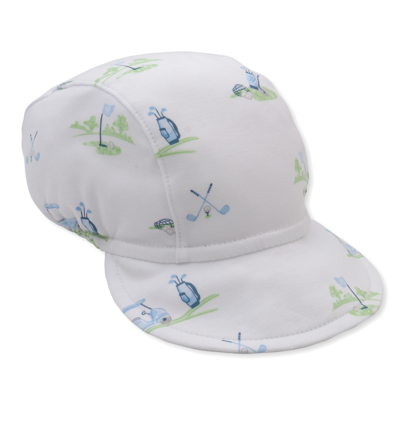 Golf Print Cap