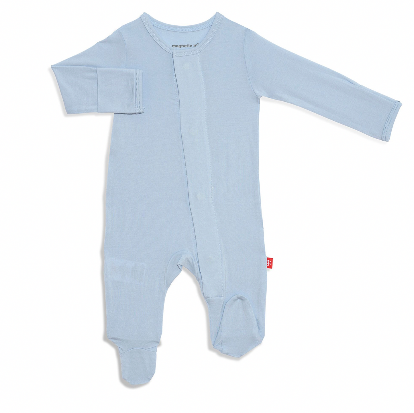 Baby Blue Magnetic Footie