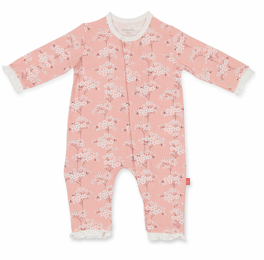 Cherry Blossom Magnetic Coverall