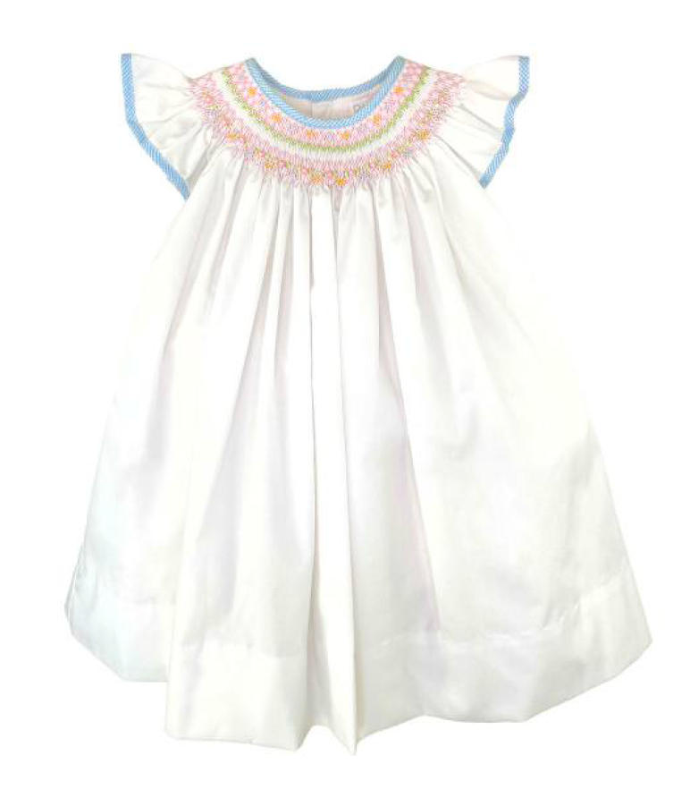 Smocked Spring Dress