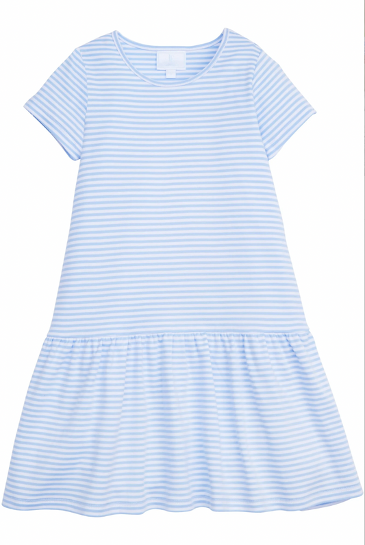 Kari T-Shirt Dress - Light Blue