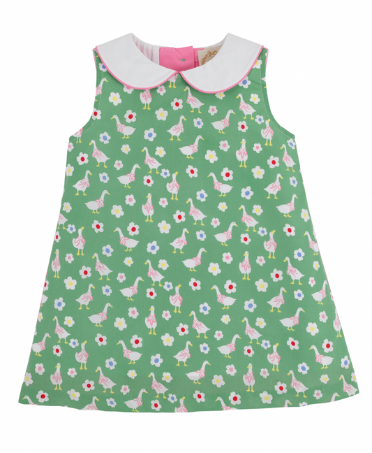 Luanne's Lunch Dress - Darling Ducks