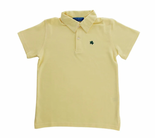 Henry SS Polo - Yellow