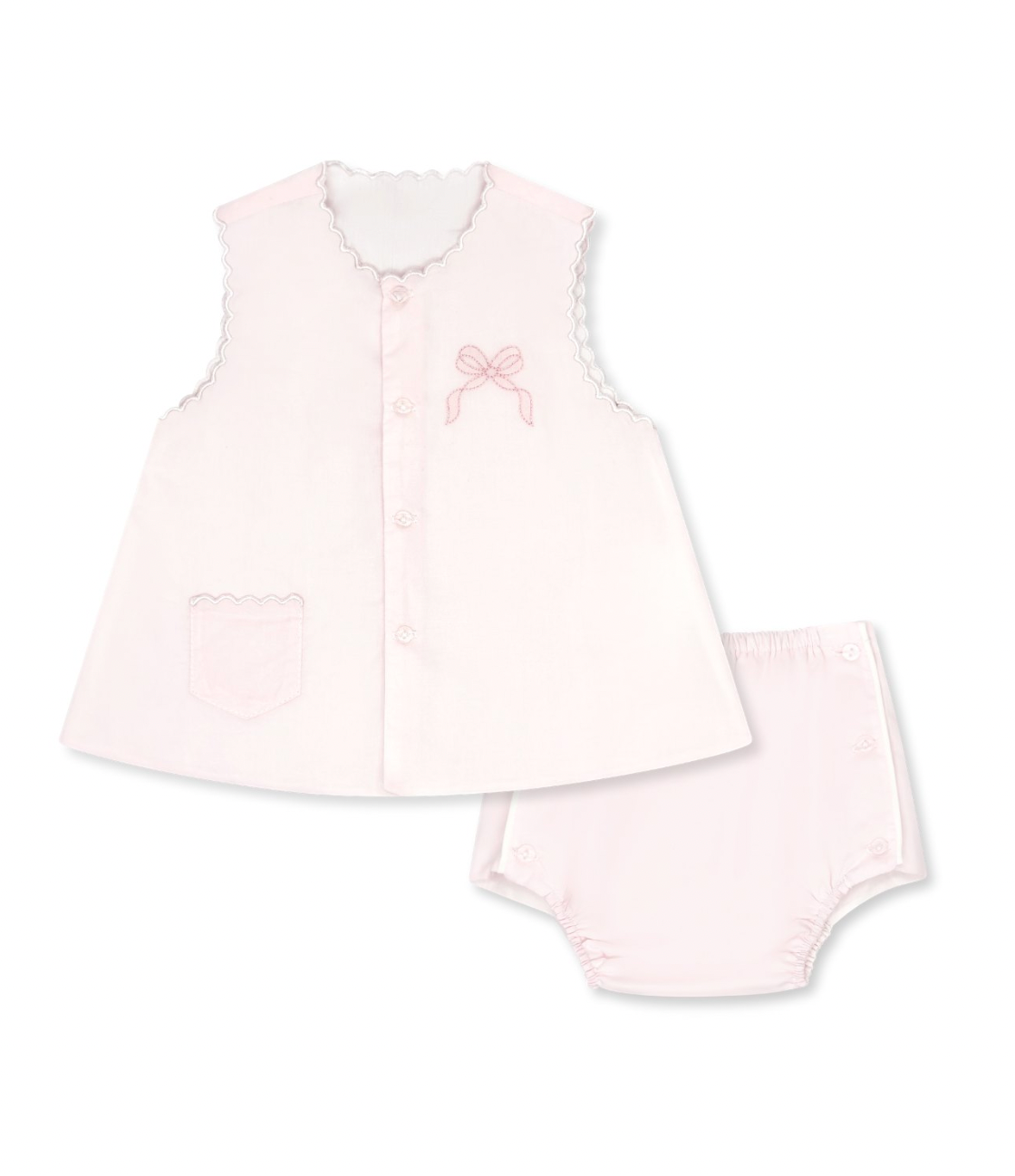 Maria Diaper Set - Bow