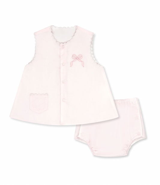 Maria Diaper Set - Bow