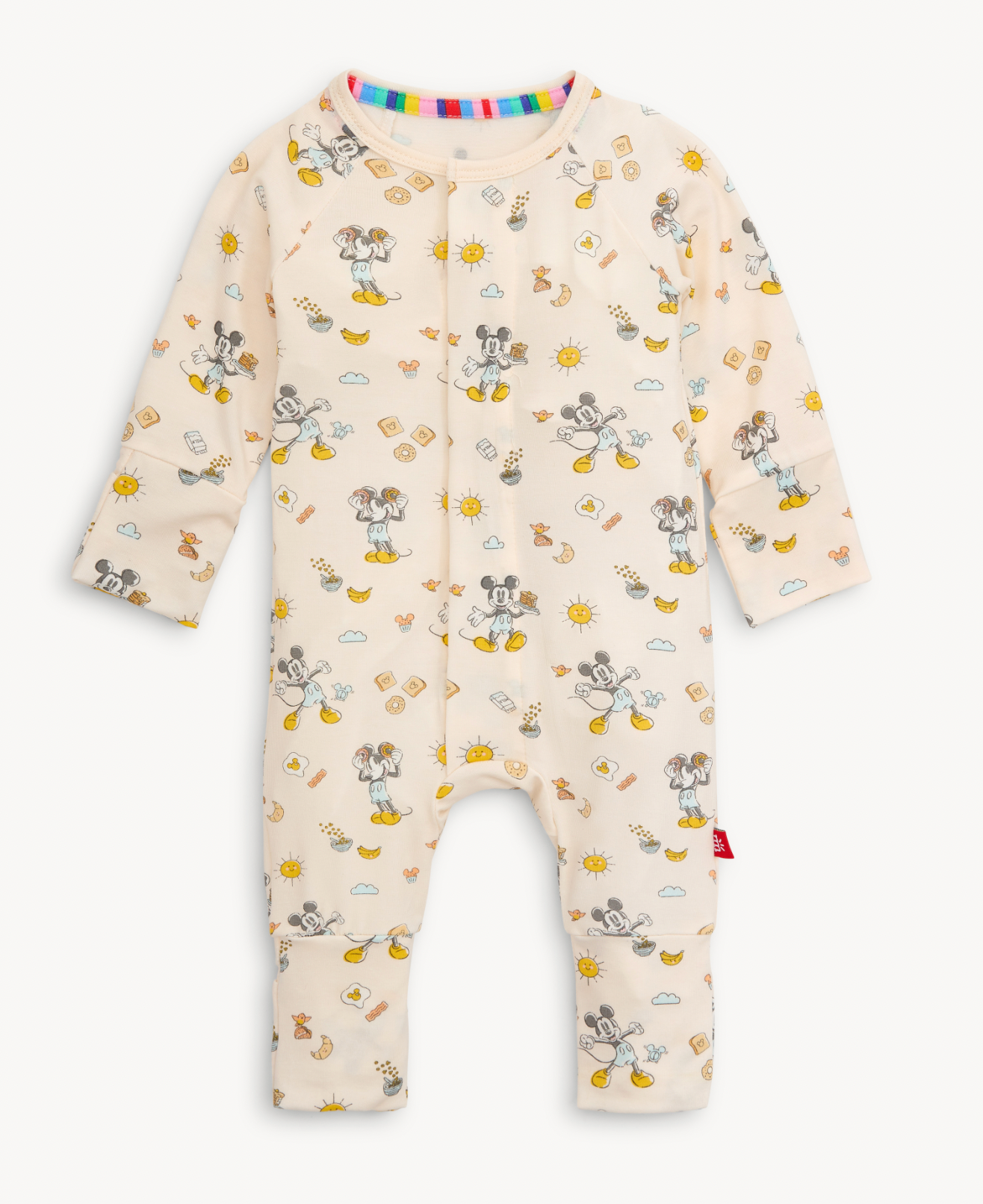 Mickey's Brunch Magnetic Convertible Coverall