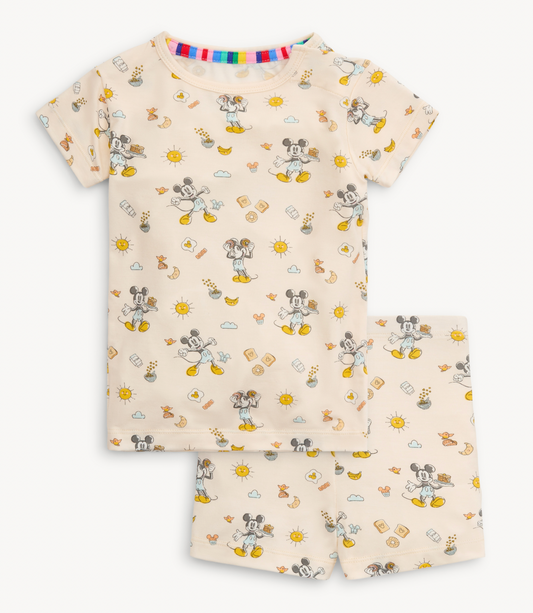 Mickey's Brunch SS Pajama