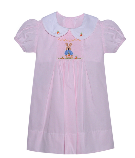 Pink Charlie Dress - Peter Rabbit