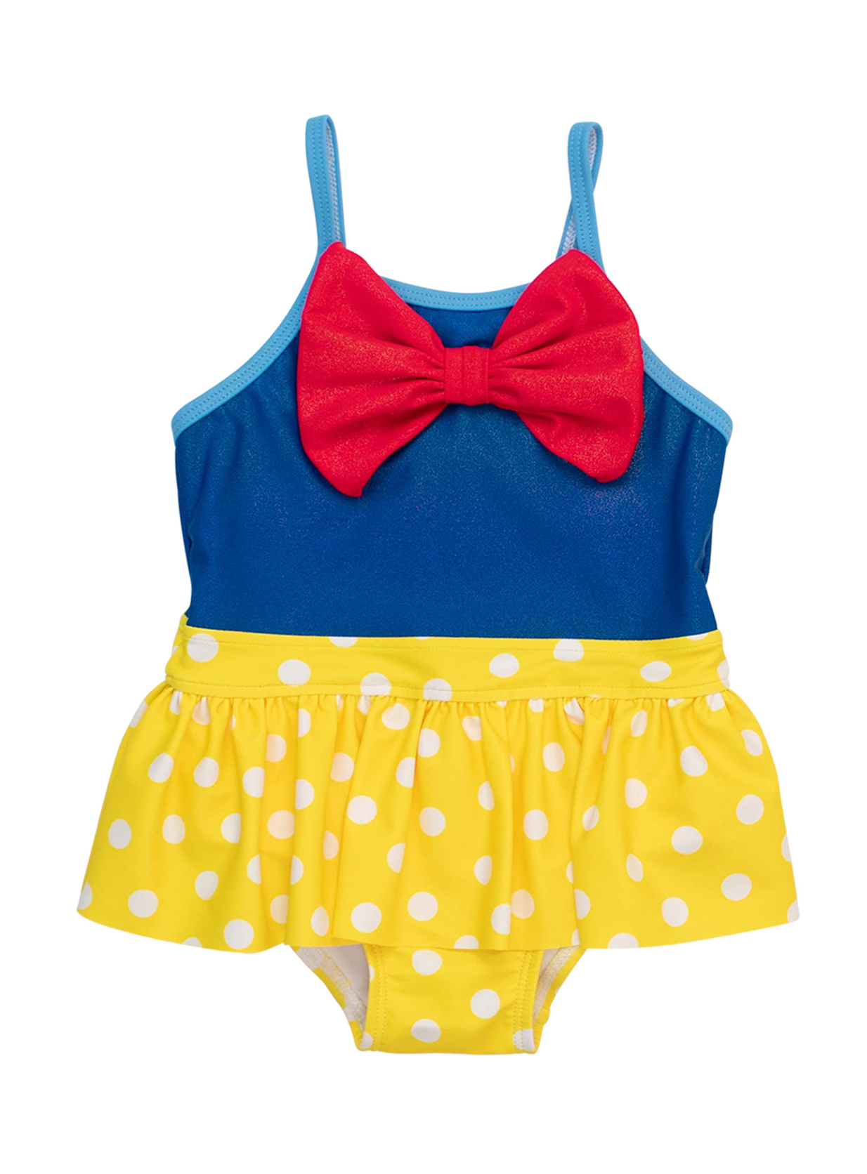 Princess Big Bow Skirted One Piece