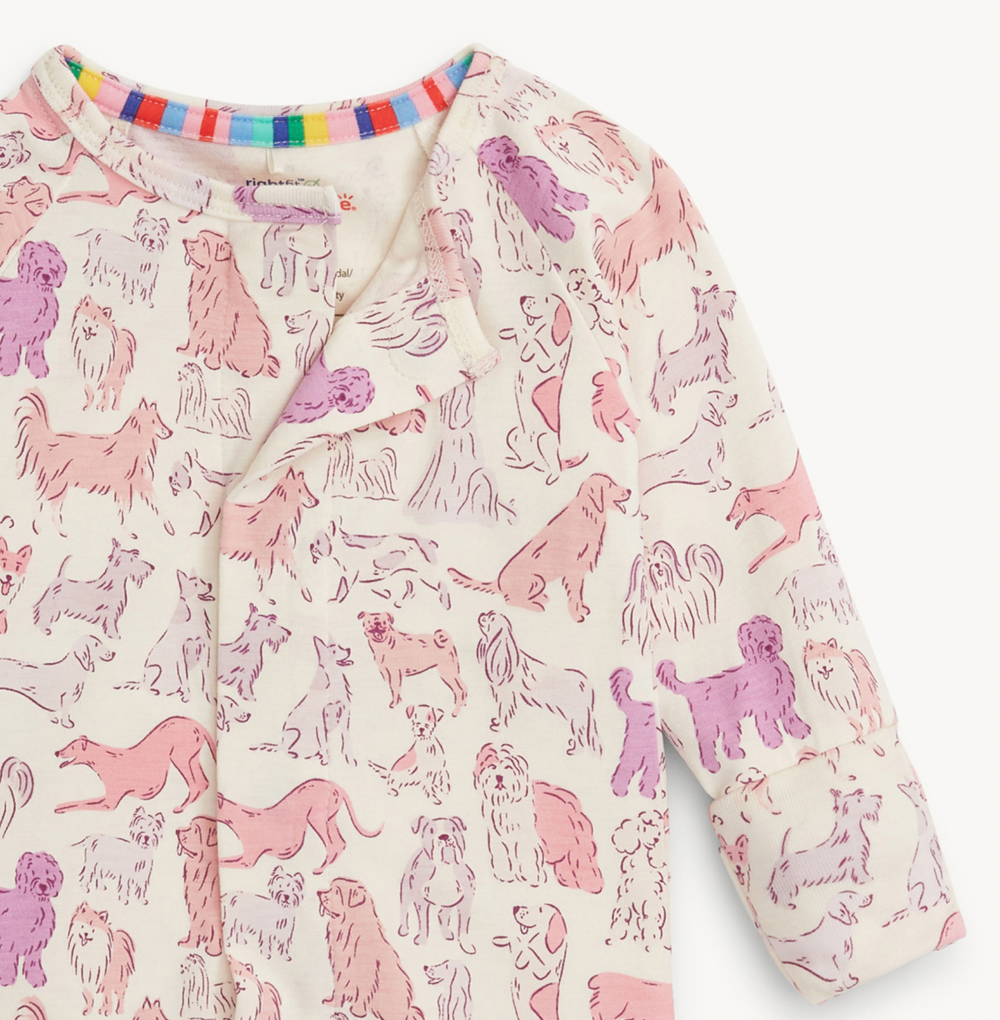 Pink It's A Paw-ty Magnetic Convertible Coverall
