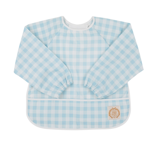 Biscuit Bib - Buckhead Blue Gingham
