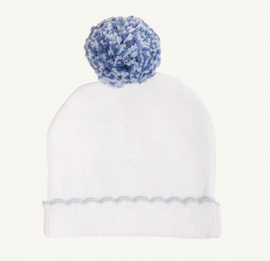 I'm Here Hat - Buckhead Blue/White