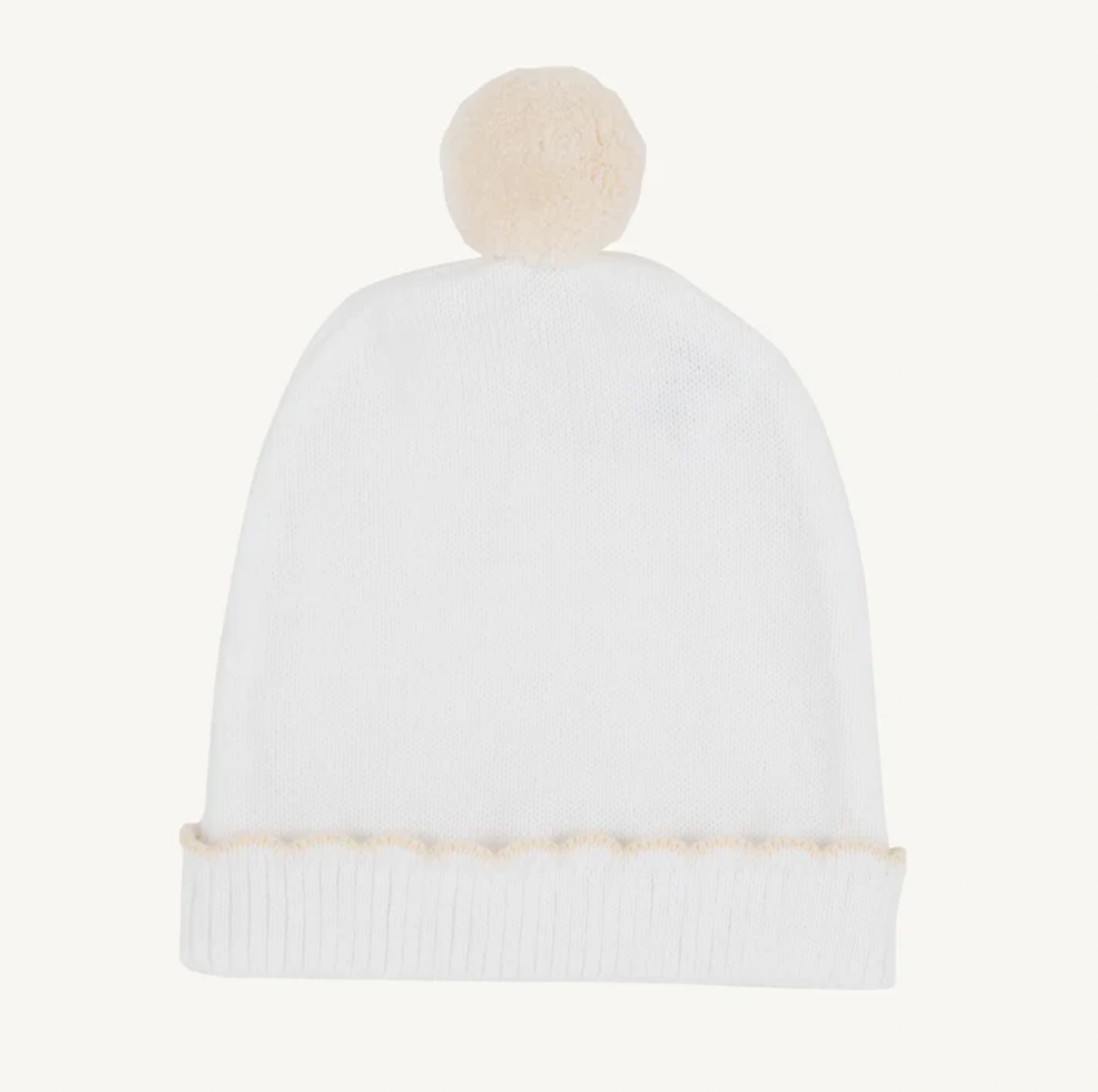 I'm Here Hat - Palmetto Pearl/White