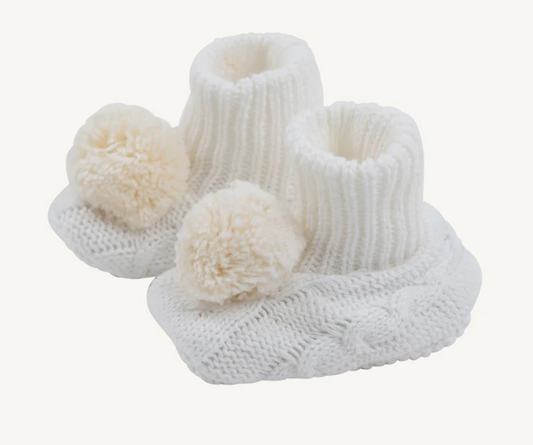 Bryer Bootie - Palmetto Pearl/White