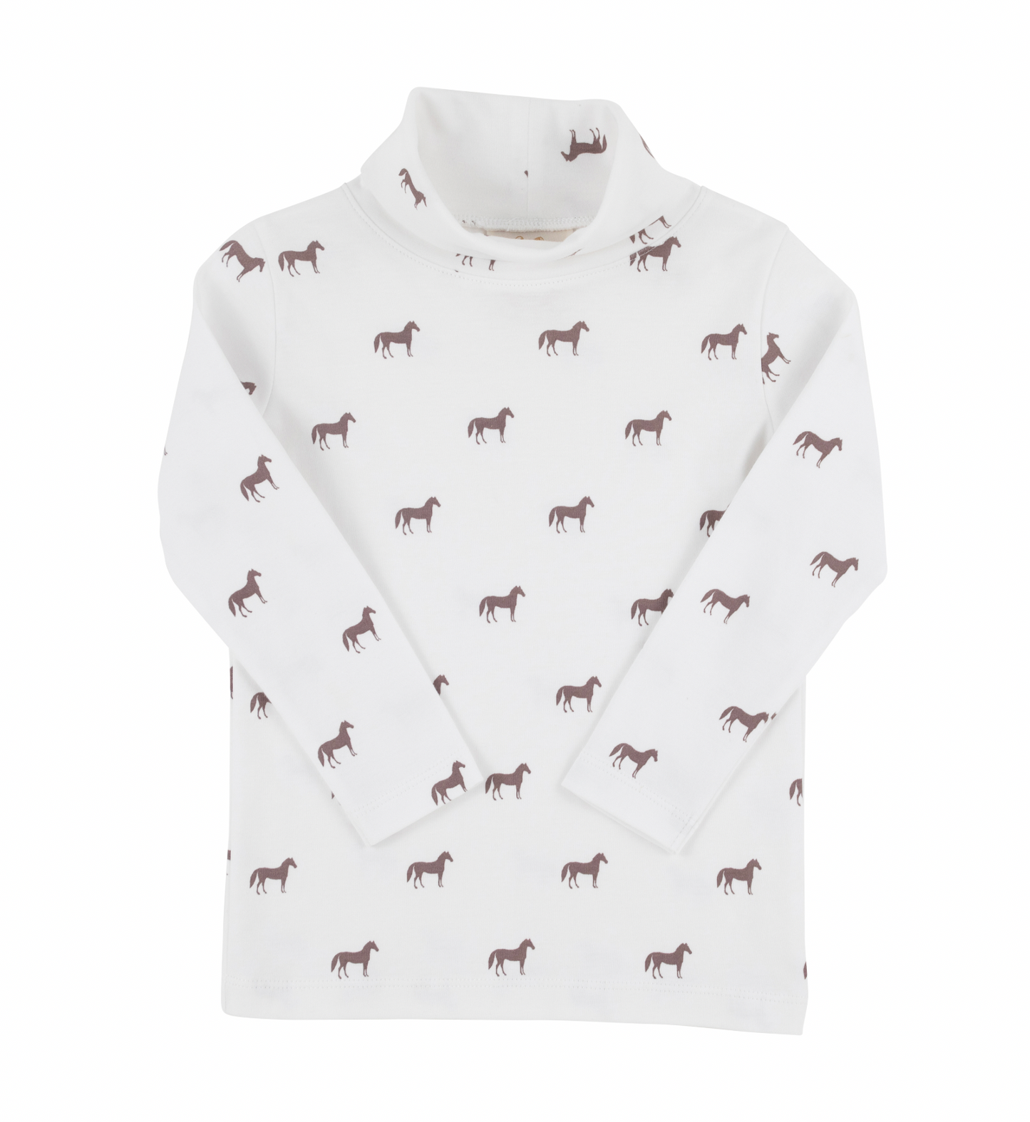 Tatum's Turtleneck Shirt - Henry Clay Horses