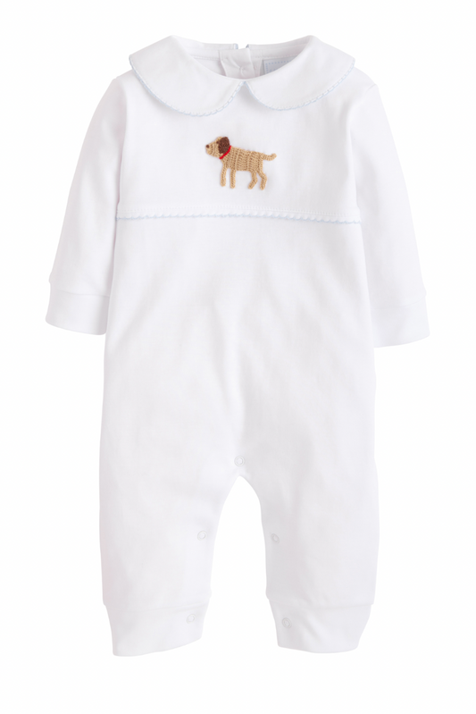 Crochet Playsuit -Lab
