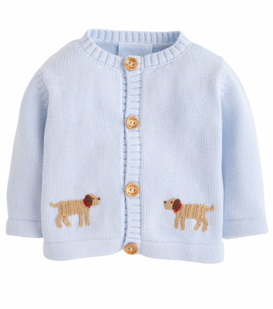 Crochet Cardigan - Lab