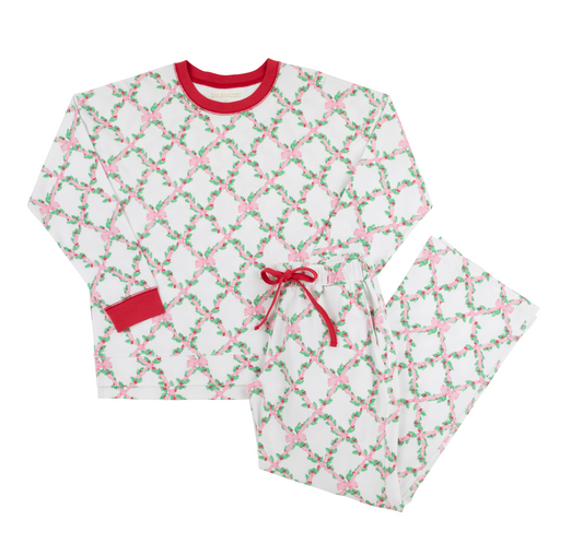 Snooze Button Set - Holly-Day/Richmond Red WOMENS