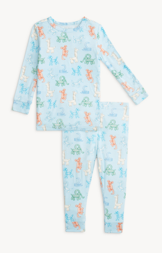 Blue Party Animals Glow In The Dark Pajama