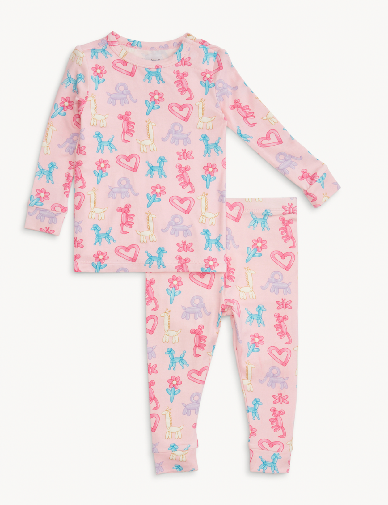 Pink Party Animals Glow In The Dark Pajama