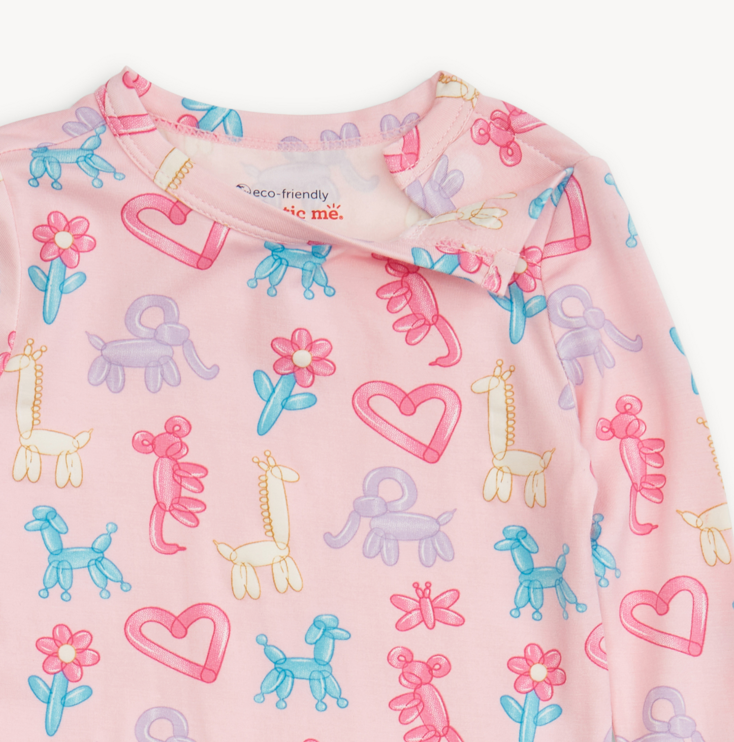 Pink Party Animals Glow In The Dark Pajama
