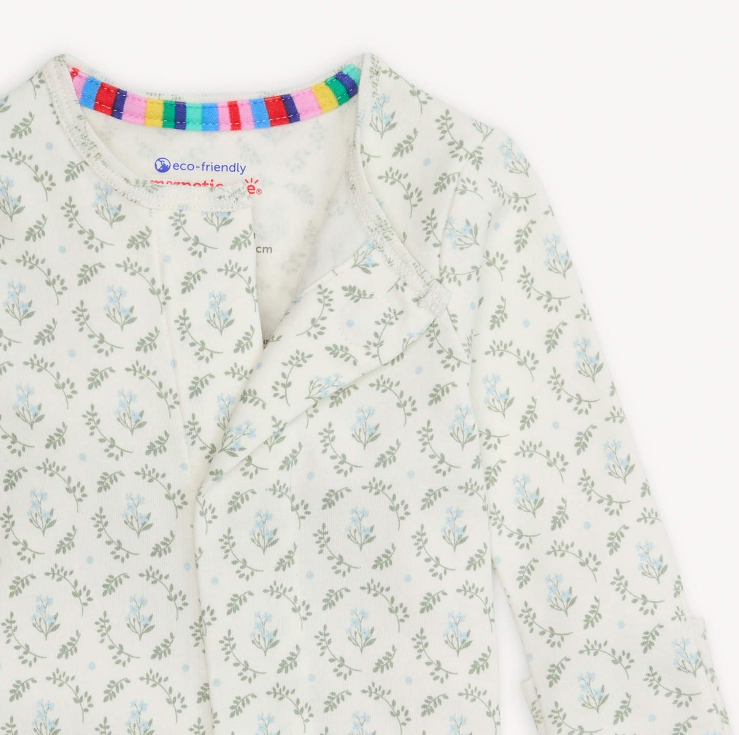 Eloise Organic Cotton Footie