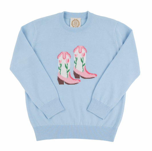 Isabelle`s Intarsia Sweater - Boot