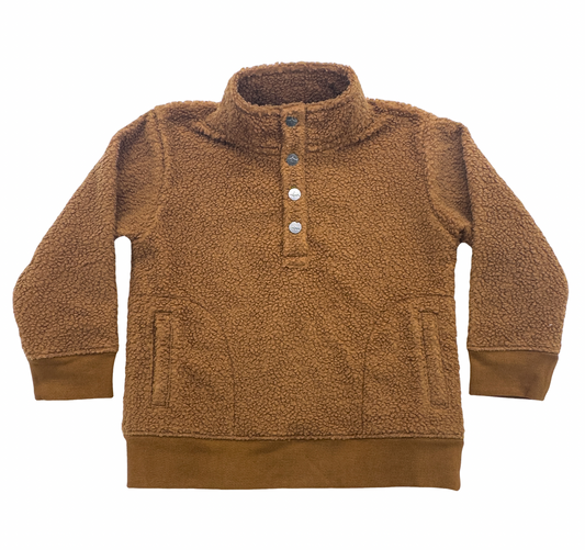 Lanier Pullover - Camel