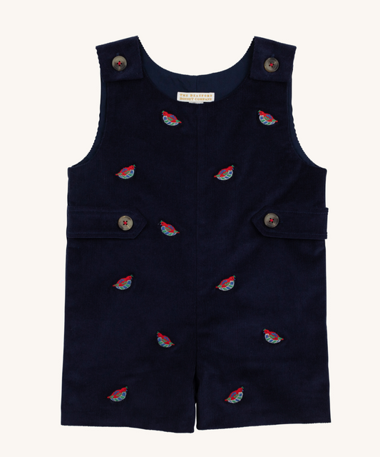 Critter Jack Keene Jon Jon- Nantucket Navy/Quail