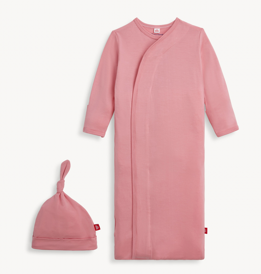 Tickled Pink Modal Gown and Hat