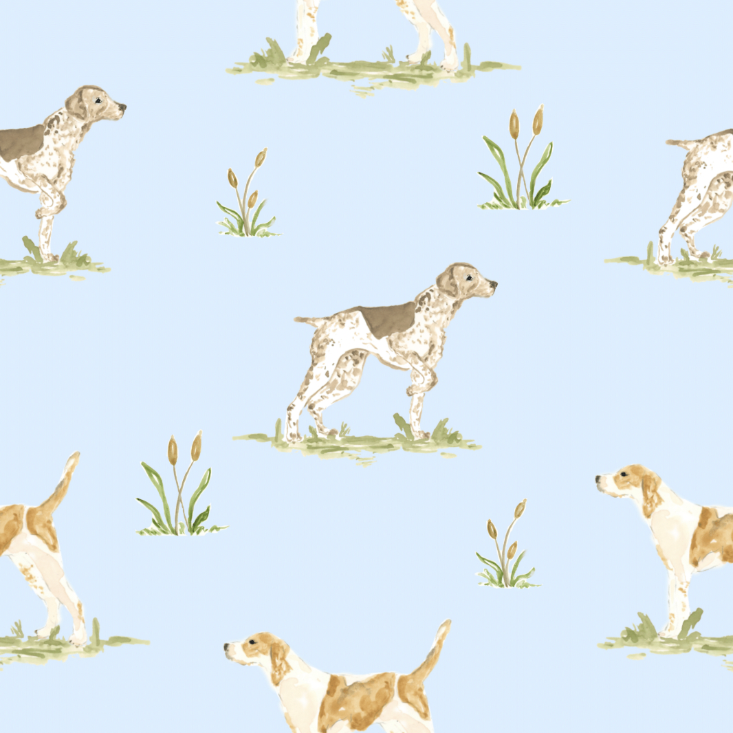 *PRE-ORDER* Carter Pant Set - Puppy Dog