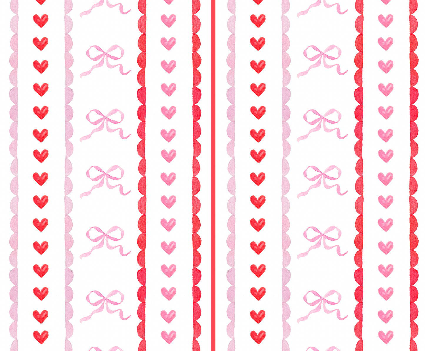 *PRE-ORDER* Peggie Peplum Legging Set - Scallops and Hearts