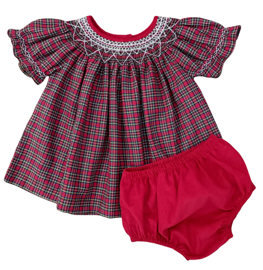 Smocked Bishop Heirloom Set