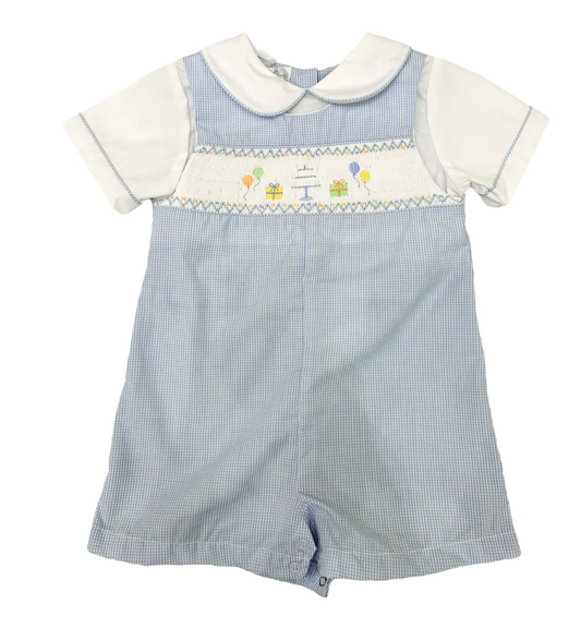 Smocked Birthday Jon Jon