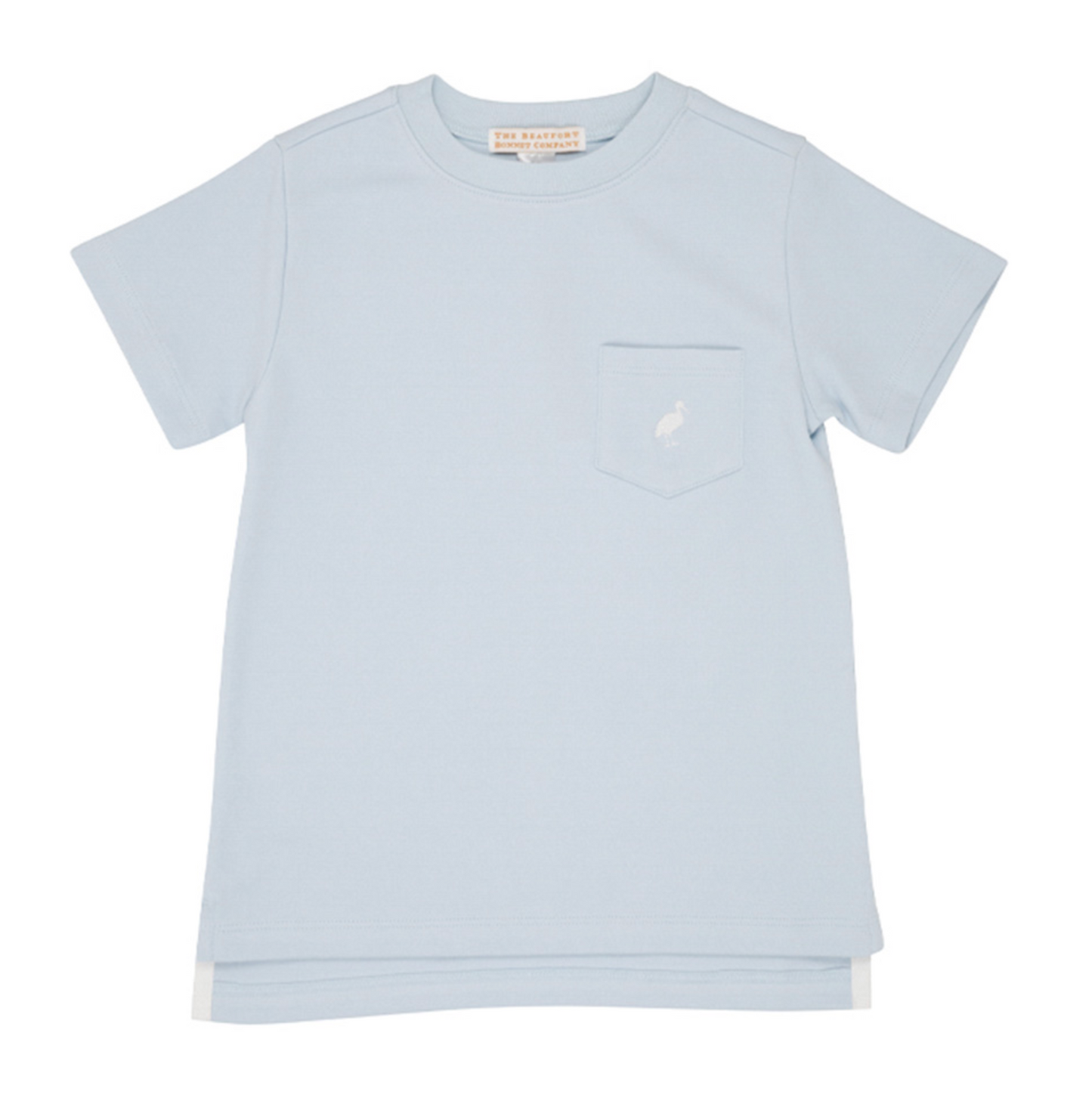 Carter Crewneck - Buckhead Blue/Worth Ave White