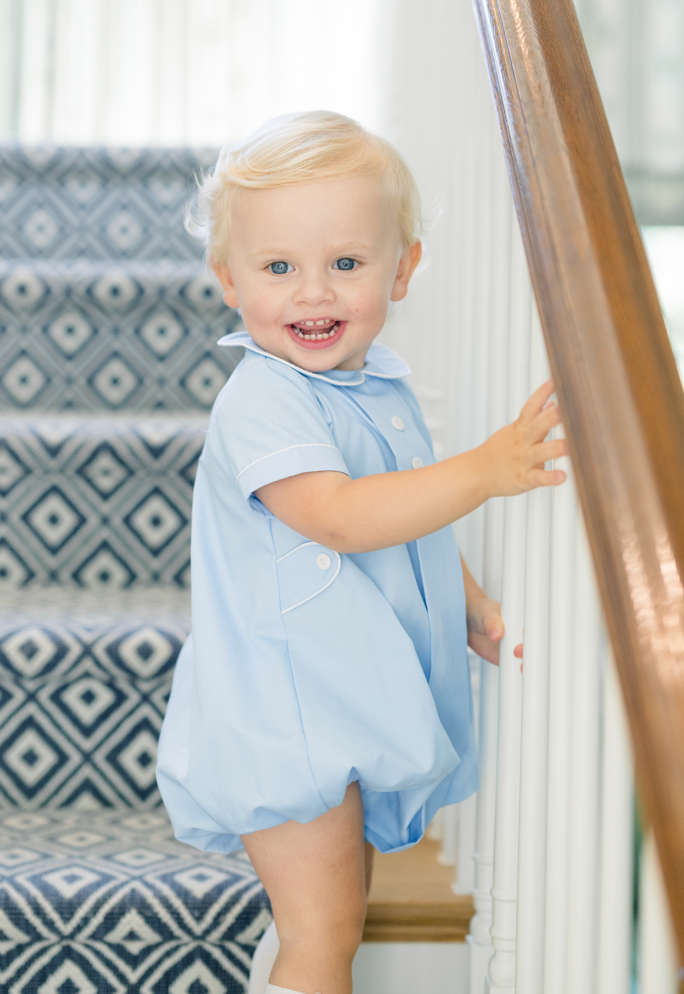 *PRE-ORDER* Sid Scallop Blue Boy Bubble