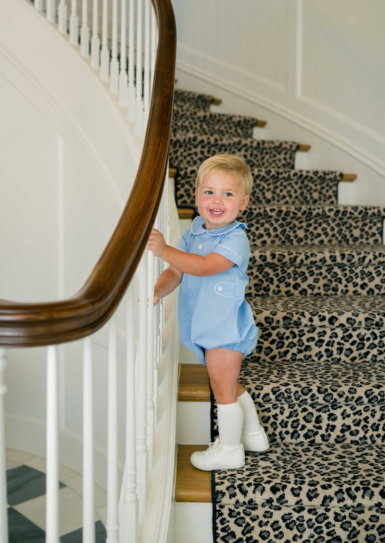 *PRE-ORDER* Sid Scallop Blue Boy Bubble