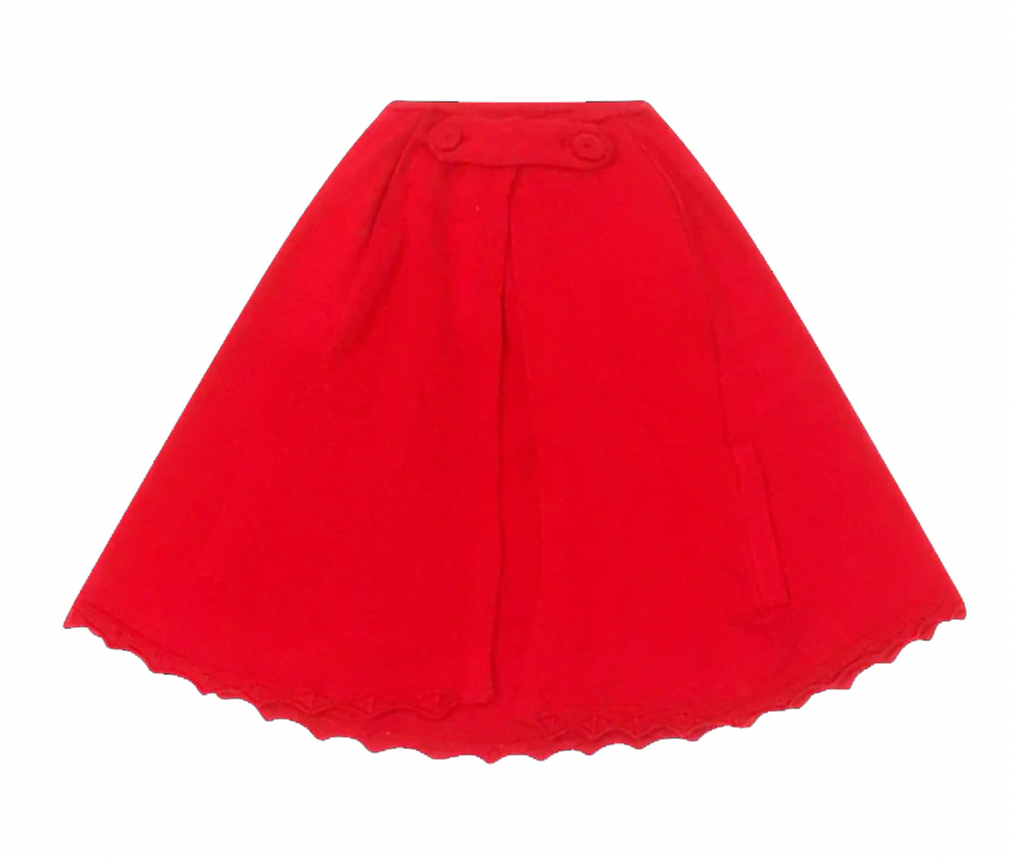 Ruby Red Classic Cape by Lullaby Set