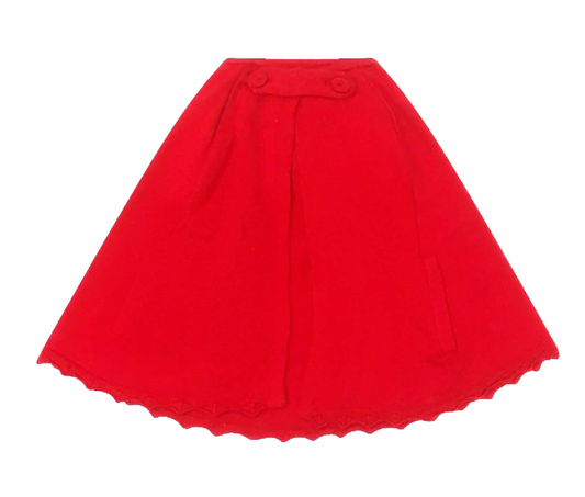 Ruby Red Classic Cape by Lullaby Set