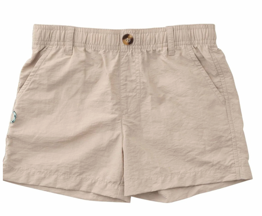 Outrigger Performance Short - Ancient Scroll