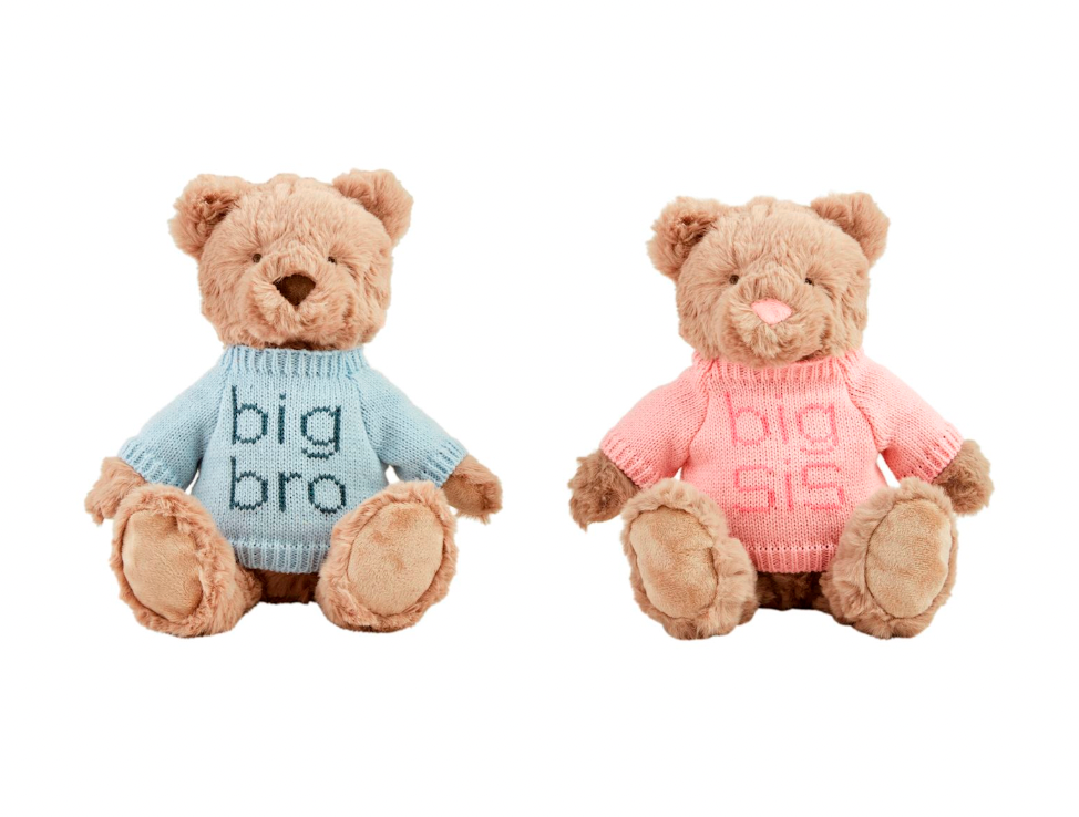 Big Sibling Plush Bears