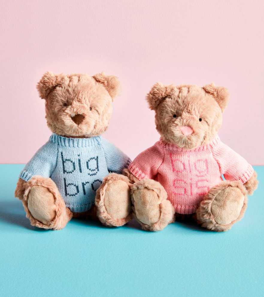 Big Sibling Plush Bears