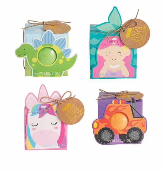 Surprise Bath Bombs