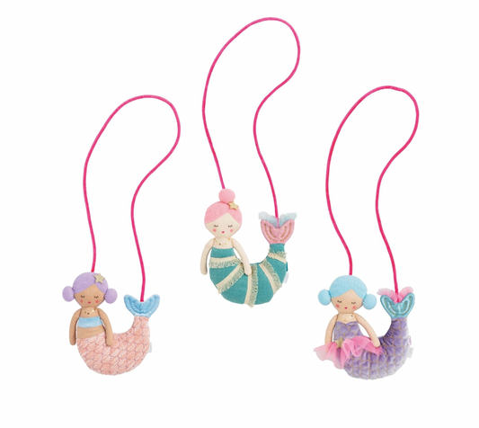 Tulle Mermaid Purse- 3 Colors