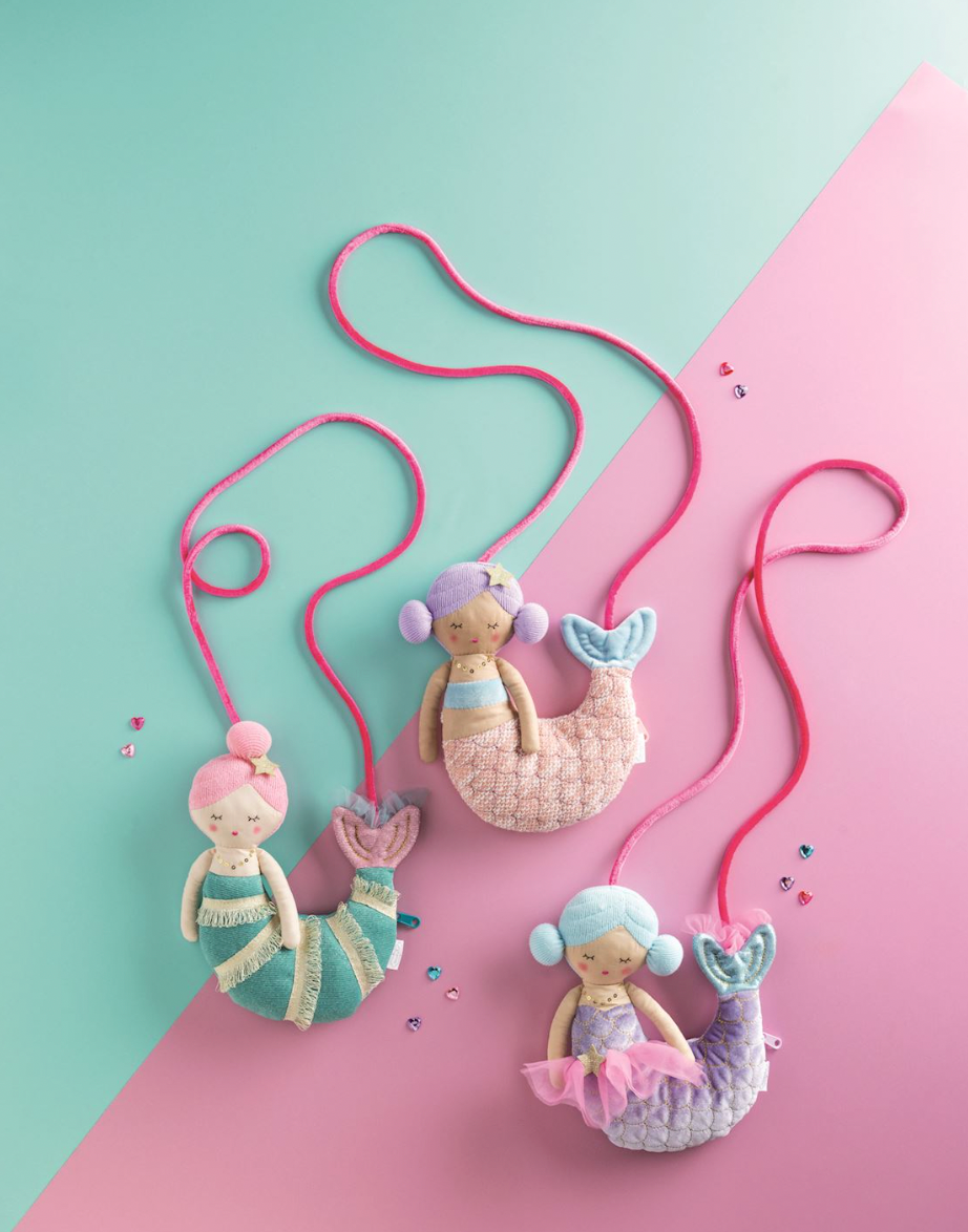 Tulle Mermaid Purse- 3 Colors