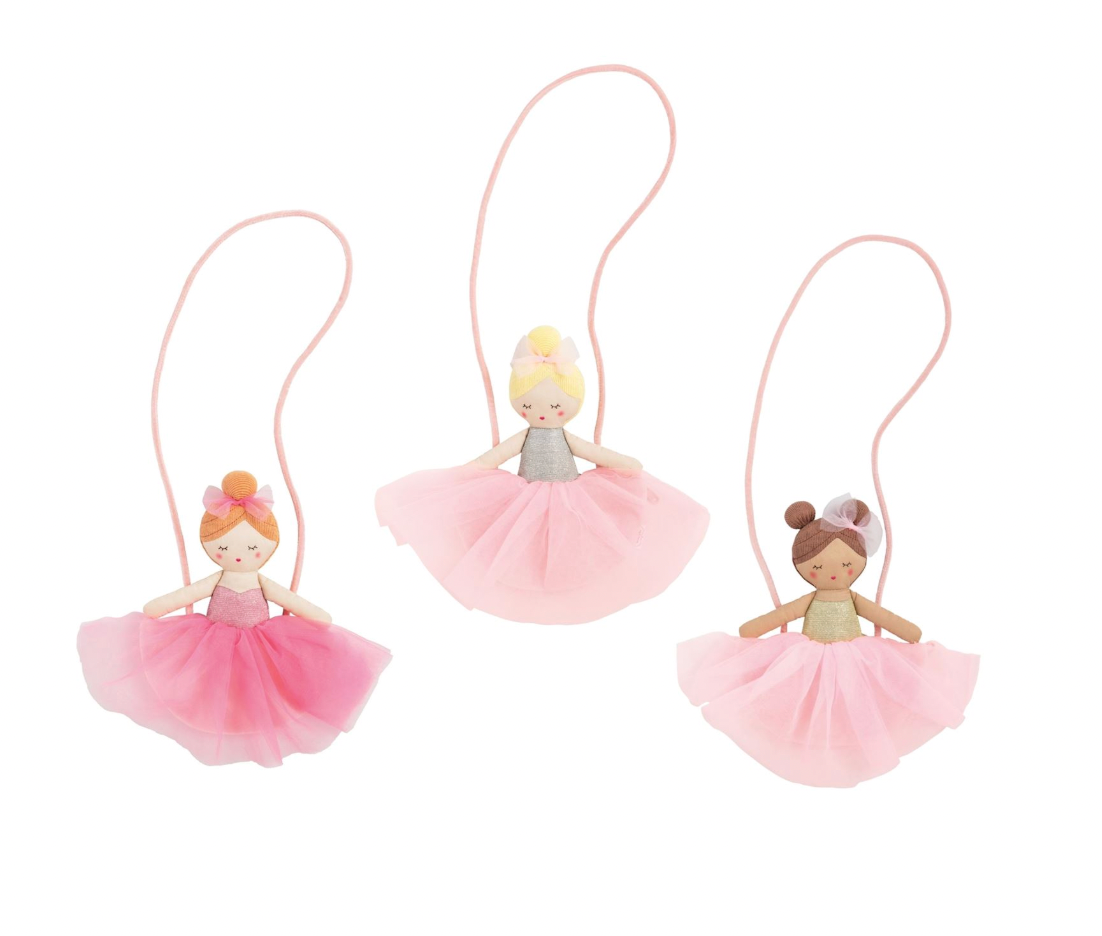Tulle Ballerina Purse- 3 Styles