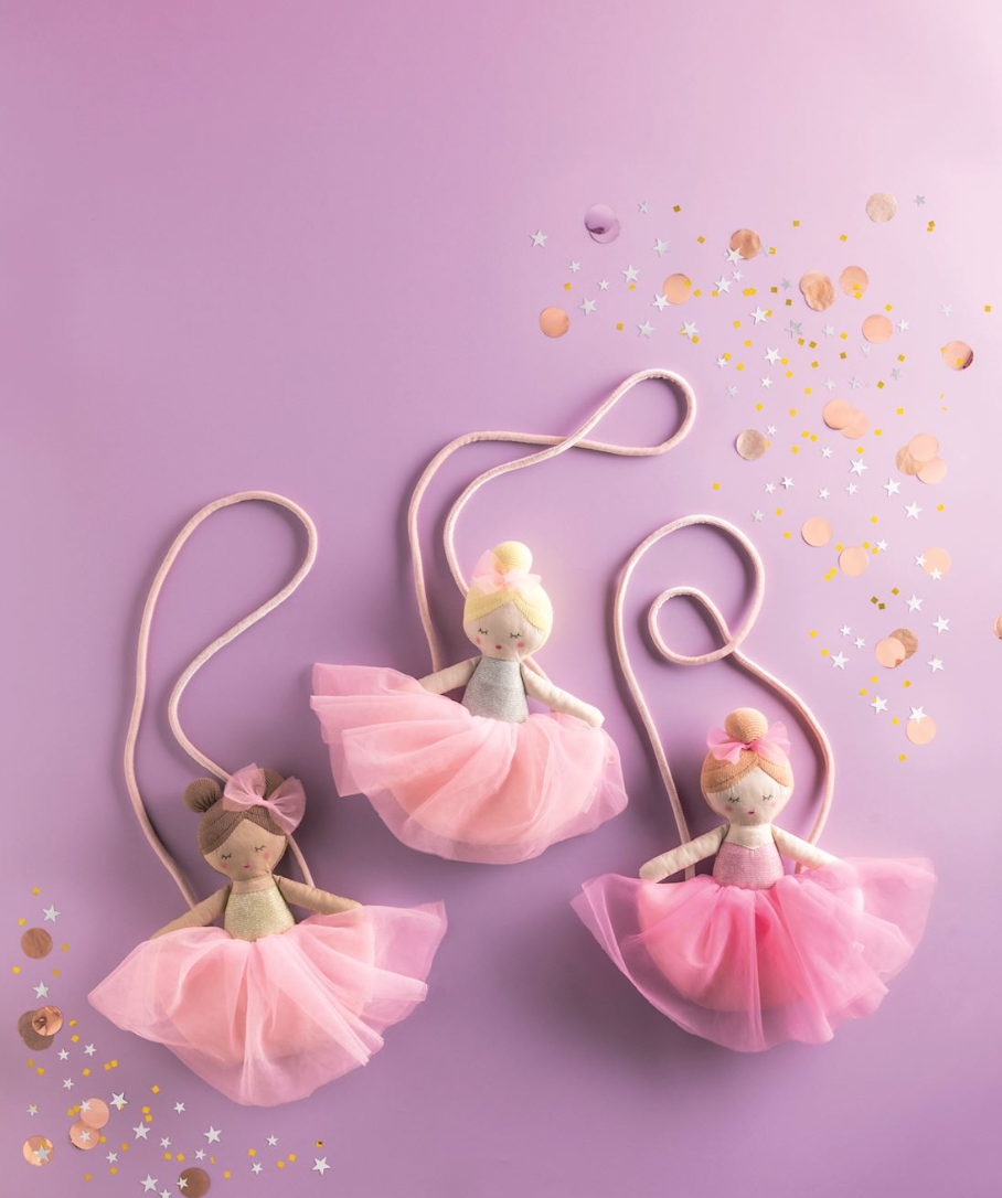 Tulle Ballerina Purse- 3 Styles