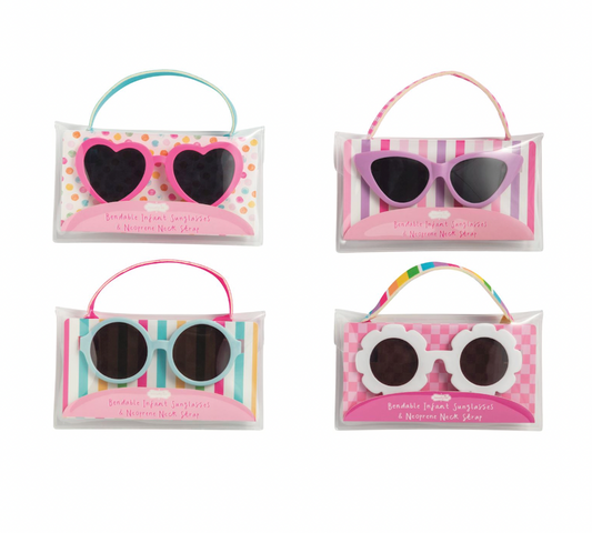Baby Girl Bendable Sunglasses