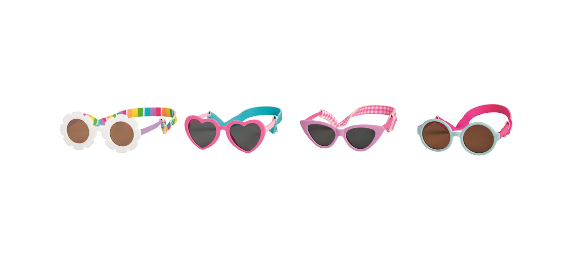 Baby Girl Bendable Sunglasses